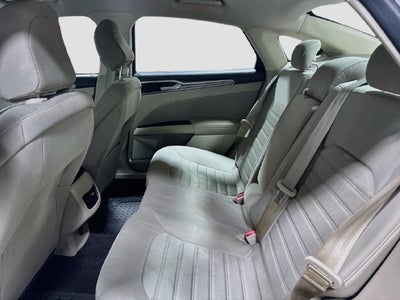 2020 Ford Fusion SE ONE OWNER!