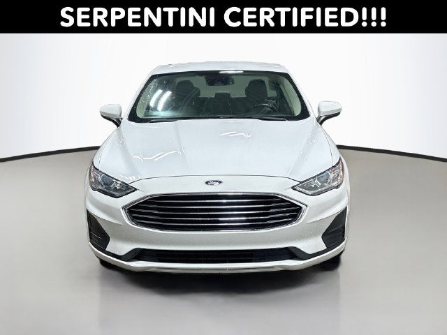 2020 Ford Fusion SE ONE OWNER!