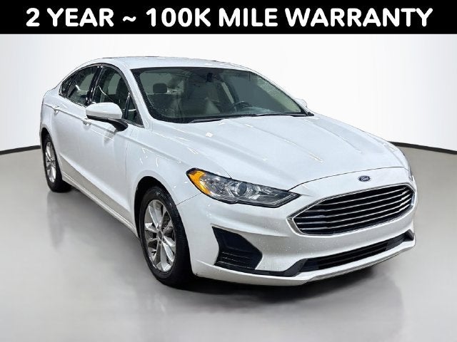 2020 Ford Fusion SE ONE OWNER!