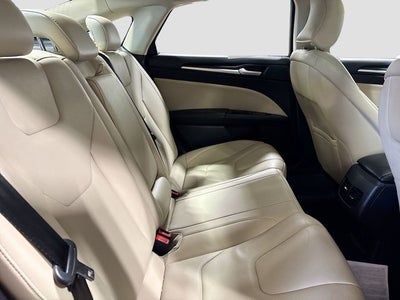 2017 Ford Fusion Titanium W/ MOONROOF