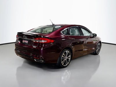 2017 Ford Fusion Titanium W/ MOONROOF