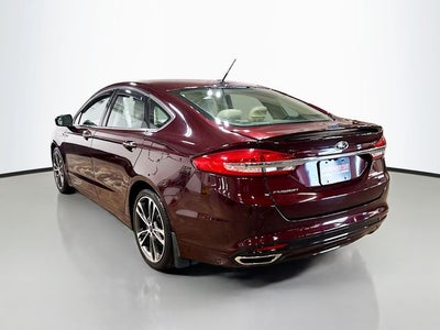 2017 Ford Fusion Titanium W/ MOONROOF