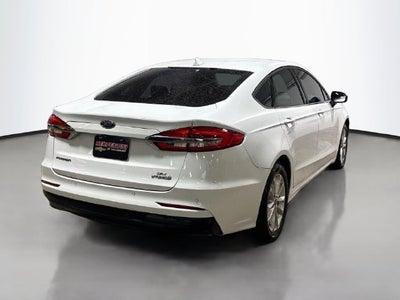 2019 Ford Fusion Hybrid SE W/ LANE KEEP ASSIST