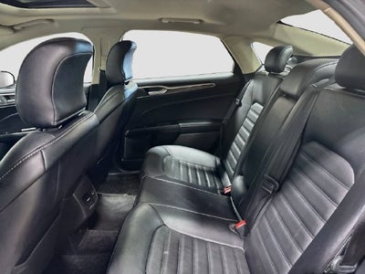 2017 Ford Fusion SE W/ SUNROOF