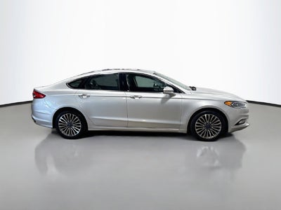 2017 Ford Fusion SE W/ SUNROOF