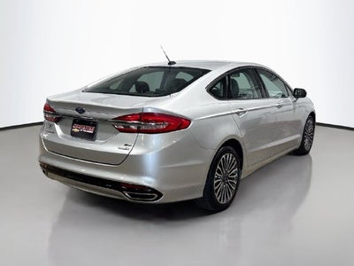 2017 Ford Fusion SE W/ SUNROOF