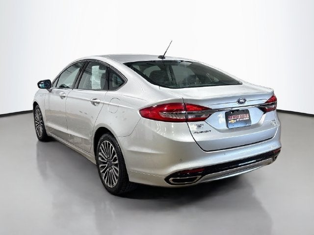 2017 Ford Fusion SE W/ SUNROOF