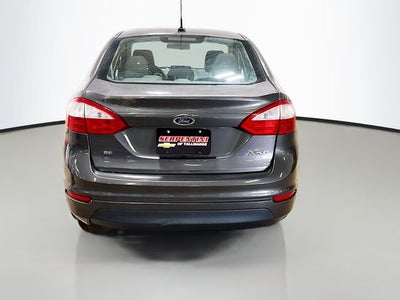 2017 Ford Fiesta SE CLEAN CARFAX+ MOONROOF