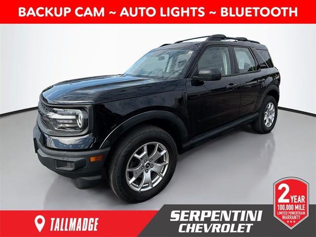 2021 Ford Bronco Sport 4x4 W/ FORD COPILOT 360