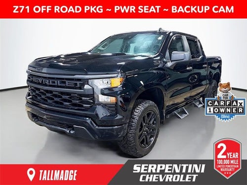 2024 Chevrolet Silverado 1500 Custom Trail Boss W/ Z71 OFF ROAD PKG!