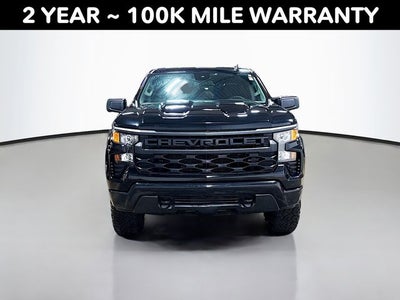 2024 Chevrolet Silverado 1500 Custom Trail Boss W/ Z71 OFF ROAD PKG!