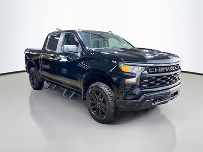2024 Chevrolet Silverado 1500 Custom Trail Boss W/ Z71 OFF ROAD PKG!