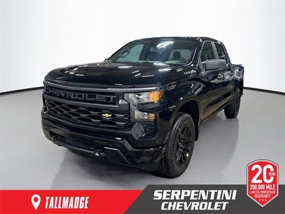 2026 Chevrolet Silverado 1500 Custom