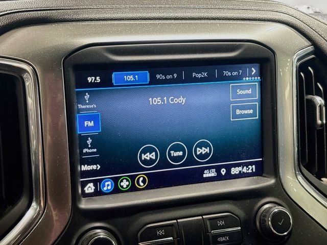 2021 Chevrolet Silverado 1500 LT Trail Boss Z71 PKG!!