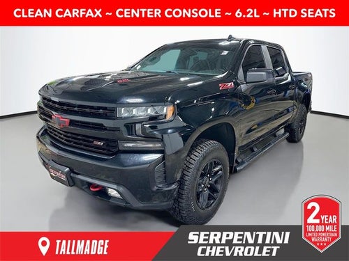 2021 Chevrolet Silverado 1500 LT Trail Boss CLEAN CARFAX