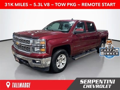 2015 Chevrolet Silverado 1500 LT W/ 31K MILES