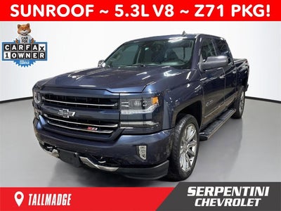 2018 Chevrolet Silverado 1500 LTZ Z71 PLUS PKG!