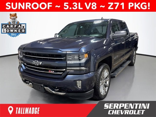 2018 Chevrolet Silverado 1500 LTZ Z71 PLUS PKG!