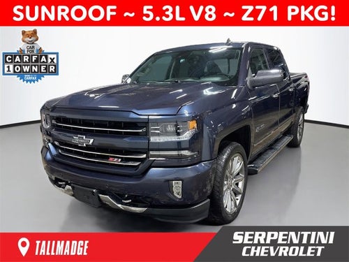 2018 Chevrolet Silverado 1500 LTZ Z71 PLUS PKG!