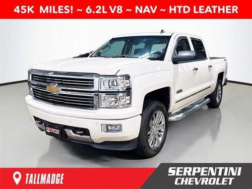 2014 Chevrolet Silverado 1500 High Country W/ 45K MILES!