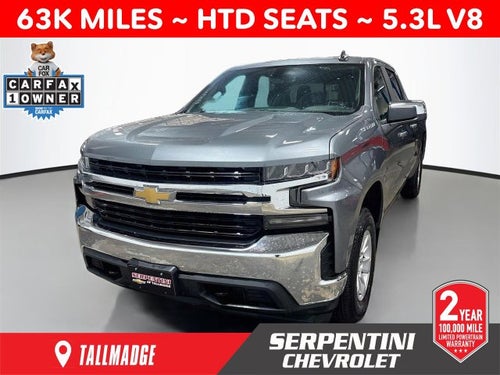 2020 Chevrolet Silverado 1500 LT 1 OWNER CLEAN CARFAX!