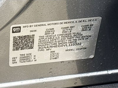 2027 Chevrolet Equinox LT