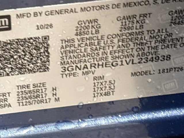 2027 Chevrolet Equinox LT