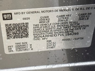 2027 Chevrolet Equinox LT
