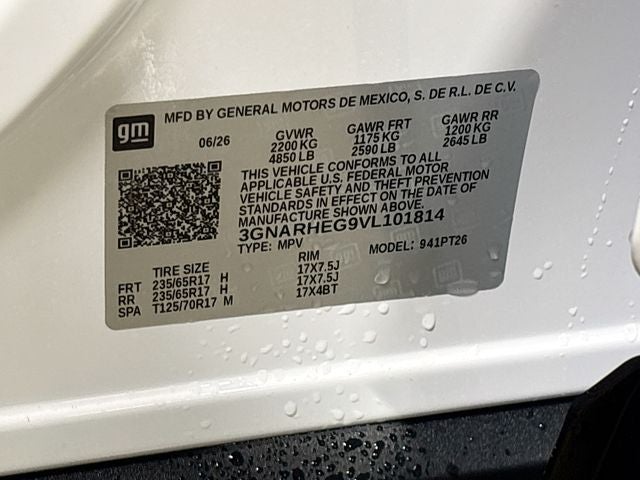 2027 Chevrolet Equinox LT