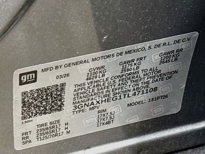 2026 Chevrolet Equinox LT