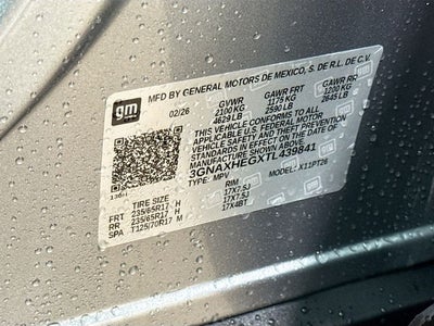 2026 Chevrolet Equinox LT