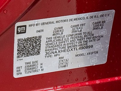 2026 Chevrolet Equinox LT