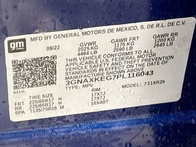 2023 Chevrolet Equinox LT 1 OWNER!!