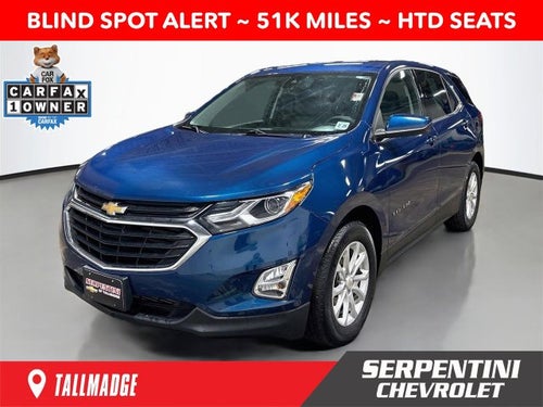 2020 Chevrolet Equinox LT W/ BLIND SPOT ALERT
