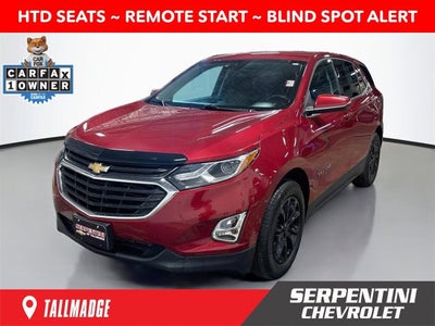 2019 Chevrolet Equinox LT 1 OWNER!
