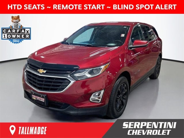 2019 Chevrolet Equinox LT 1 OWNER!