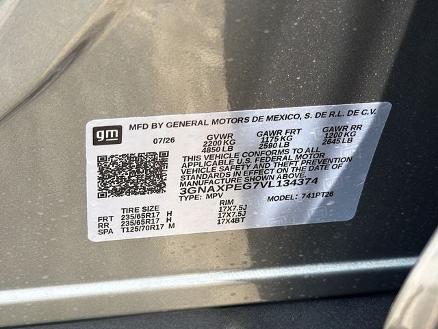2027 Chevrolet Equinox LT