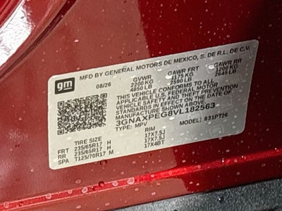 2027 Chevrolet Equinox LT