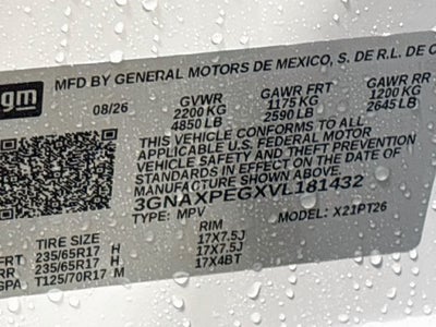 2027 Chevrolet Equinox LT