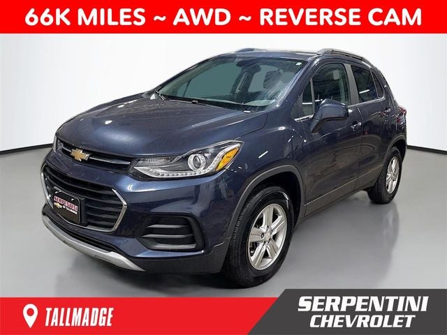 2018 Chevrolet Trax LT W/ AWD!