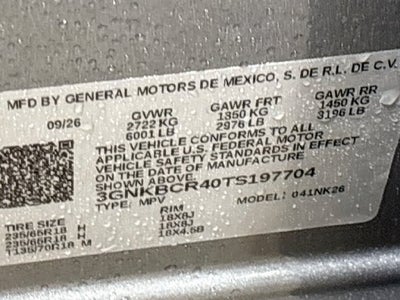 2026 Chevrolet Blazer LT