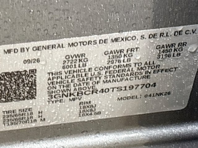 2026 Chevrolet Blazer LT