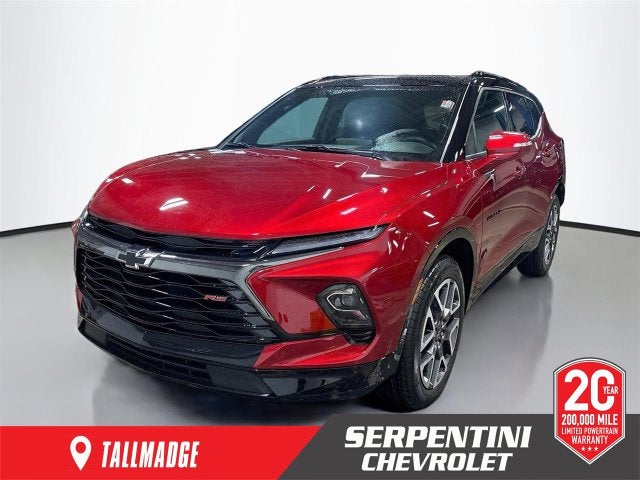 2026 Chevrolet Blazer RS