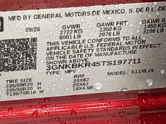 2026 Chevrolet Blazer RS