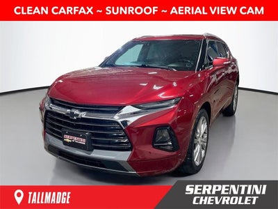 2019 Chevrolet Blazer Premier W/ CLEAN CARFAX!