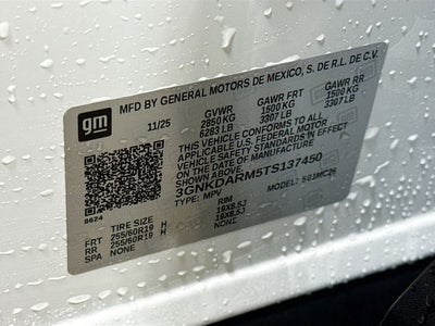2026 Chevrolet Blazer EV LT