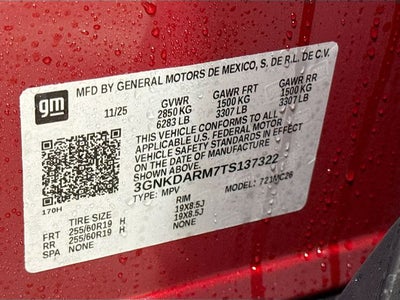 2026 Chevrolet Blazer EV LT