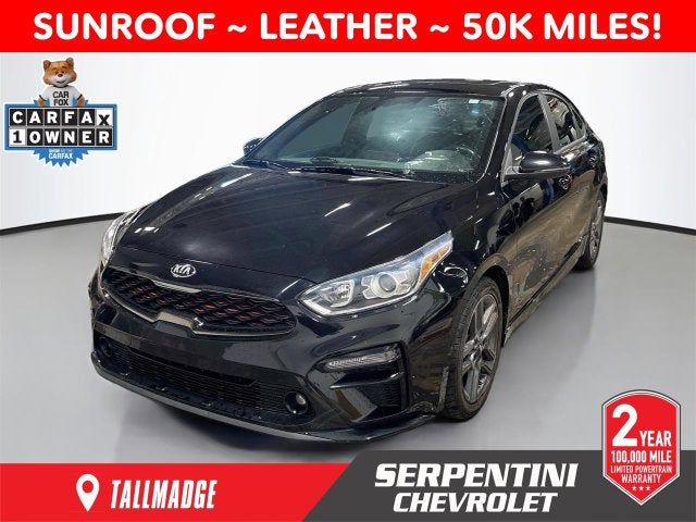 2021 Kia Forte GT-Line 1 OWNER CLEAN CARFAX!