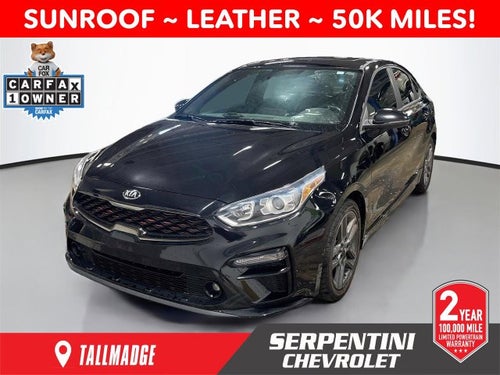 2021 Kia Forte GT-Line 1 OWNER CLEAN CARFAX!