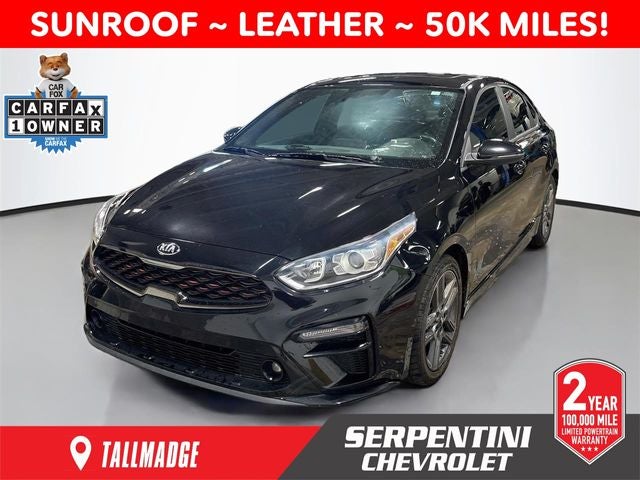 2021 Kia Forte GT-Line 1 OWNER CLEAN CARFAX!